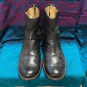 Men’s Frye Leather Harness Boots